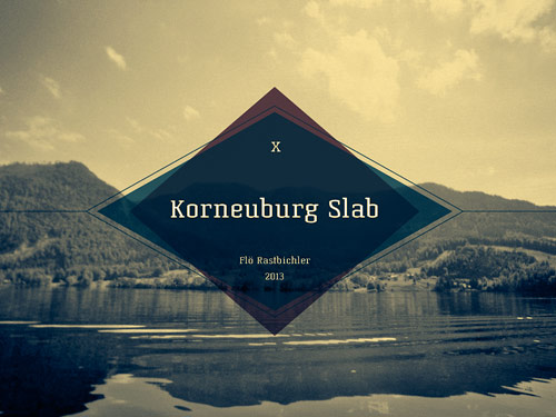 Korneuburg-Slab