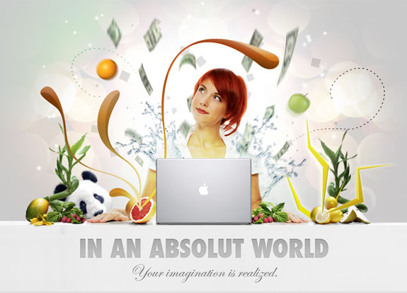 Fictional Absolut Ad