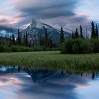 Mt.-Rundle,-Banff-National-Park