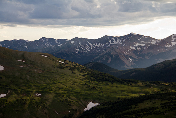 Rocky Mountain National Park - Mountains