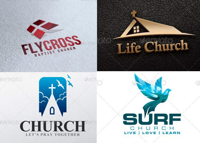 contemporary church logos