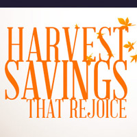 25% OFF Our Harvest Print Templates