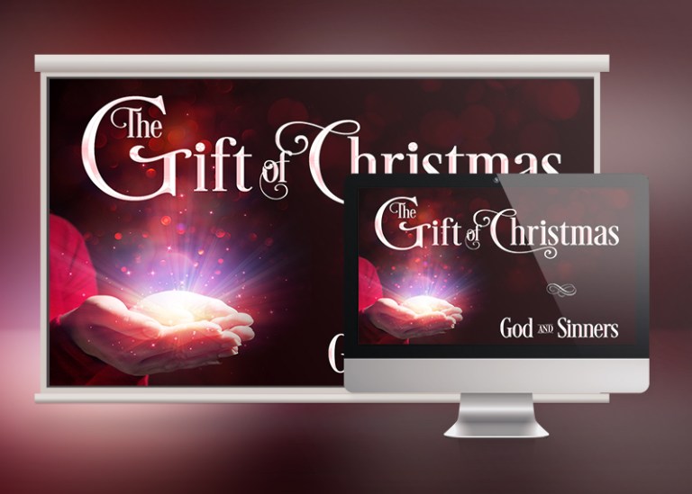 Christmas Sermon Slide Template