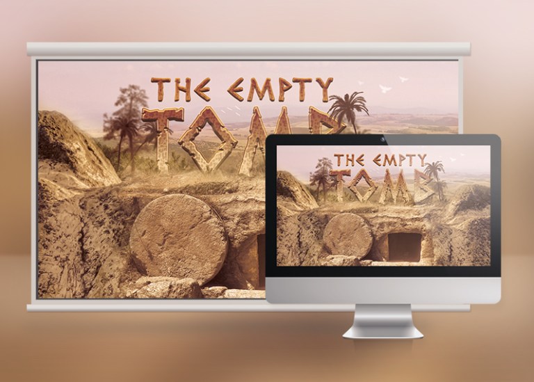 Empty Tomb Slide Template