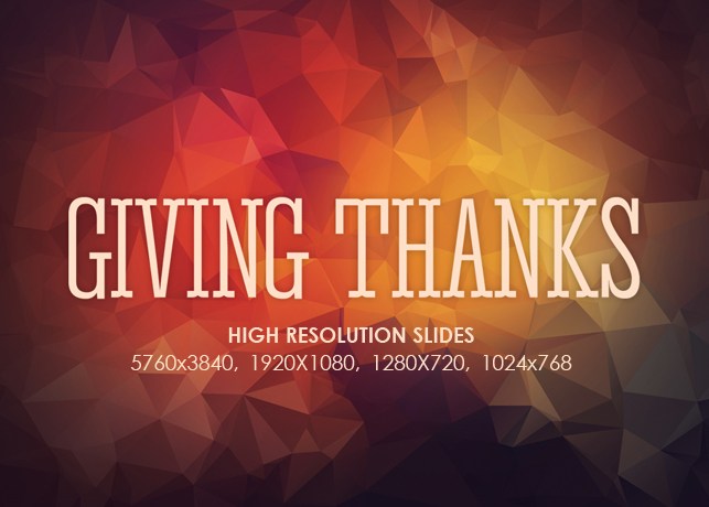 Giving Thanks Screen Slides JPG