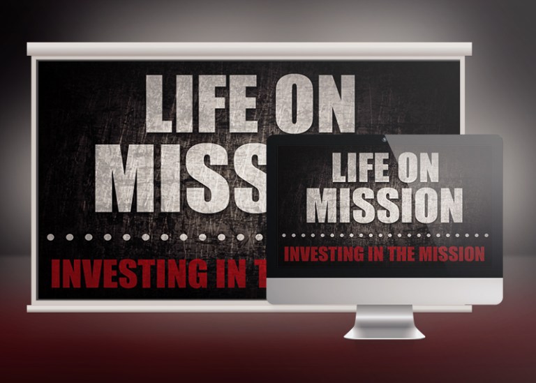 Mission Church Slide Template â€“ Photoshop