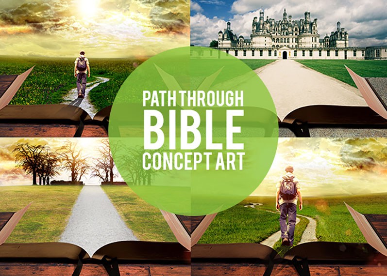 Path Through Bible Art