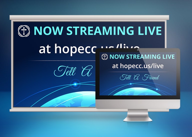 Streaming Church Slide Photoshop Template