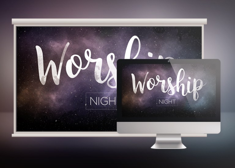 Worship Night Media Kit