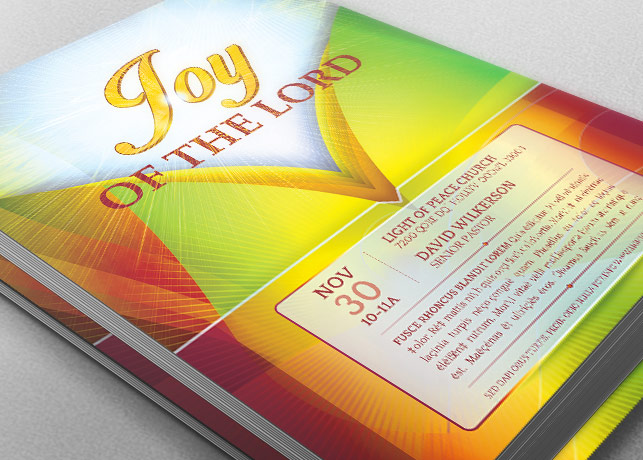 Church Flyer Template