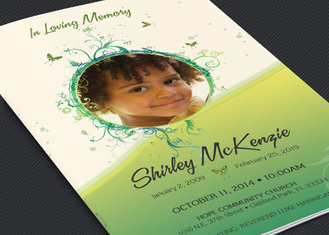 This is one of your items. Princess Funeral Program Template - Informational Brochures Share Facebook Google Plus Twitter Pinterest Add to Favorites In Collection Princess Funeral Program Template