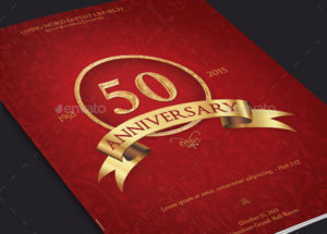 Church Anniversary Program Cover Template V2 » Inspiks Market