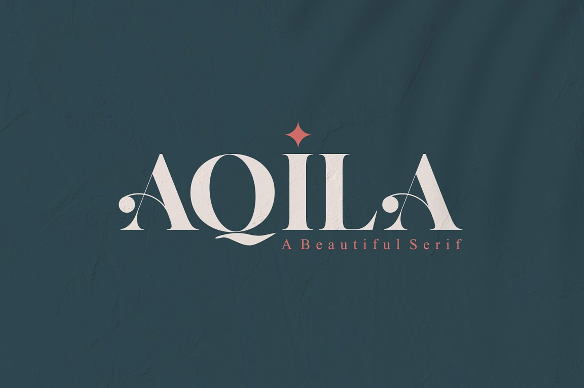 Aquila-1AQILA - A Beautiful Serif Font