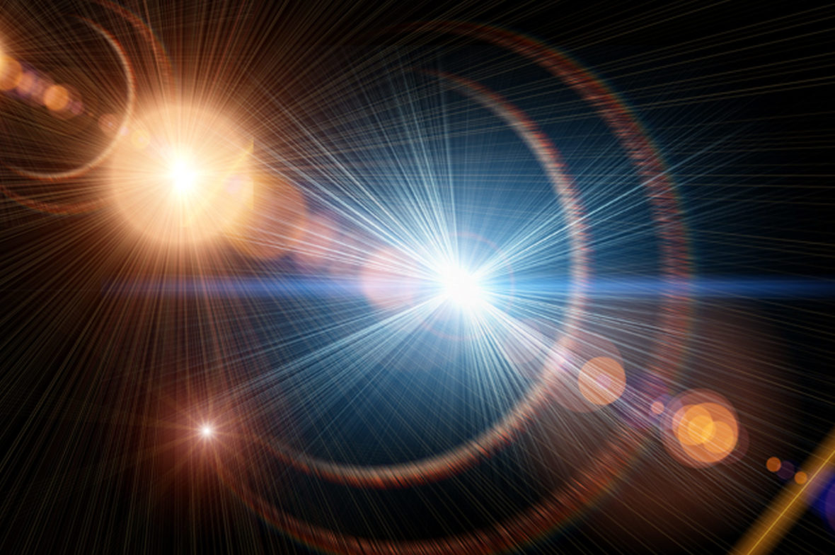 High Resolution Lens Flares