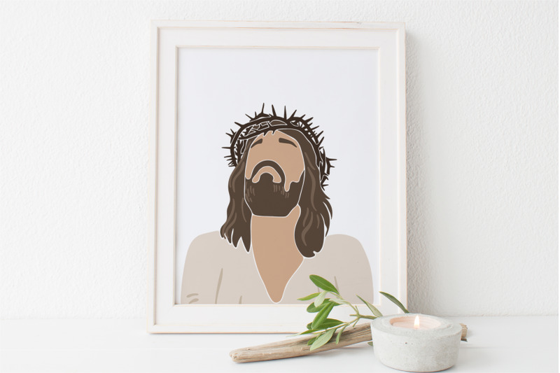 Jesus clipart, Christian clipart, Easter elements